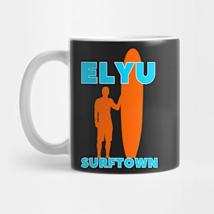 SURFTOWN SOUL SURFER AT SUNSET Mug